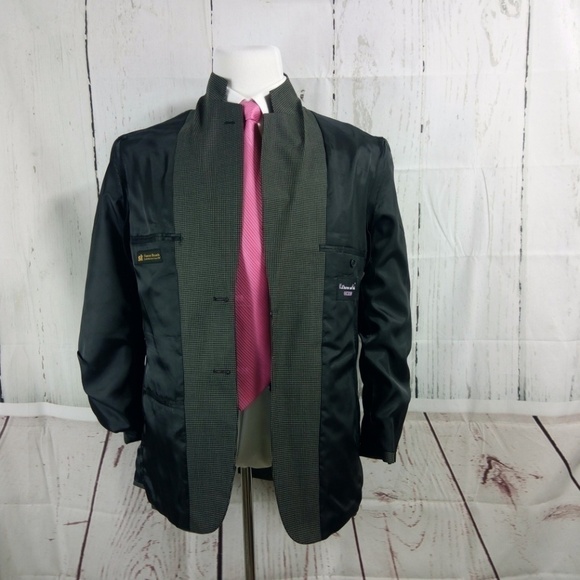 S & K Famous Brand 38R Multicolor Suit Blazer - Picture 8 of 8